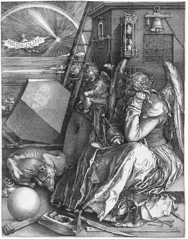 Dürer_Melancholia