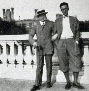 JP Sartre et P Nizan en 1924