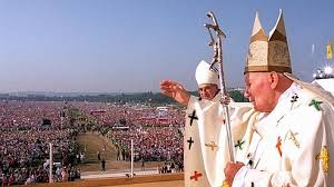 Guillemin et le pape Jean-Paul II